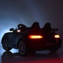Детский двухместный электромобиль M 3905 EBLR-3 (Mercedes AMG GT R): 140W, 7 км/ч, EVA, кожа - КРАСНЫЙ