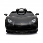 Детский электромобиль Lamborghini M 3903 EBLR-2: 2.4G, EVA, 90W, кожа - ЧЕРНЫЙ