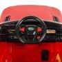Детский электромобиль Land Rover M 2775 EBLR-3: EVA-колеса, кожа - КРАСНЫЙ