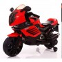 Детский мотоцикл M 3578 EL-3: 12V, 40W, EVA, 3-5 км/ч - КРАСНЫЙ