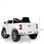Детский электромобиль ДЖИП JJ 2125 EBLR-1: 2.4G, 70W, EVA, Кожа - БЕЛЫЙ