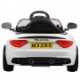 Детский электромобиль Maserati M 3285 EBLR-1: EVA, 2.4G, 7 км/ч - БЕЛЫЙ