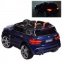 Детский электромобиль джип BMW STYLE M 3102 EBLRS-4: MP4, EVA, 8 км/ч - СИНИЙ