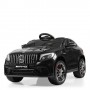 Детский электромобиль Mercedes M 4140 EBLR-2 : 2.4G, 4х30W, EVA, кожа - ЧЕРНЫЙ