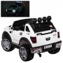 Детский электромобиль ДЖИП M 3579 EBLR-1: 12V, 60W, 7 км/ч, EVA - БЕЛЫЙ