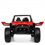 Детский электромобиль джип Buggy M 4170 EBLR-3: MP4, EVA, 4x4, кожа- КРАСНЫЙ