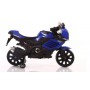 Детский мотоцикл M 3578 EL-4: 12V, 40W, EVA, 3-5 км/ч - СИНИЙ