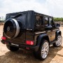 Детский электромобиль M 3567 EBLR-2 4WD (Mercedes G65 VIP): 4x4, 180W, 8 км/ч, EVA, кожа - ЧЕРНЫЙ
