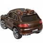 Детский электромобиль MASERATI M 3288 EBLRS-17: 2.4G, EVA, 8 км/ч, кожа - ШОКОЛАД ПОКРАСКА