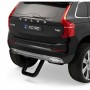 Детский электромобиль VOLVO XC 90 VIP: 8 км/ч, кожа, EVA, 2.4G - ЧЕРНЫЙ