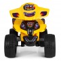 Детский квадроцикл ZP 5118 E-6: EVA колеса - ЖЕЛТЫЙ