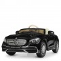 Детский электромобиль Mercedes Maybach M 4210 EBLRS-2: 6 км/ч, кожа, EVA, 2.4G - ЧЕРНЫЙ