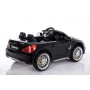 Детский электромобиль Mercedes M 3583 EBLR-2: 2xМеста, 2x35W, 12V7A, EVA, кожа - ЧЕРНЫЙ