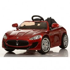 Детский электромобиль Maserati M 3285 EBLRS-3: EVA, 2.4G, 7 км/ч - КРАСНЫЙ ПОКРАСКА