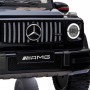 Детский электромобиль Mercedes AMG G63 (LQ002): 2.4G, 70W, USB/MP3, 3-7 км/ч - ЧЕРНЫЙ