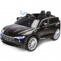 Детский электромобиль Maserati Commander: 7 км/ч, 70W, 12V7AH - ЧЕРНЫЙ (6837865330)