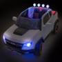 Детский электромобиль Chevy Colorado 4x4 FT 1602: EVA, 2.4G, 9 км/ч - WHITE