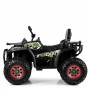Детский квадроцикл M 4081 EBLRS-18: 2.4G, 3-7 км/ч, 70W, USB/SD, EVA - КАМУФЛЯЖ