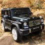Детский электромобиль M 3567 EBLRS-2 4WD (Mercedes G65 VIP): 4x4, 180W, 8 км/ч, EVA, кожа - ЧЕРНЫЙ ЛАК (ПОКРАСКА)