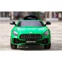 Детский электромобиль M 3904 EBLR-5 (Mercedes AMG GT R): 70W, 6 км/ч, EVA, кожа - ЗЕЛЕНЫЙ