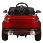 Детский электромобиль Land Rover Style M 3213 EBLRS-3: 2.4G. EVA-колеса, Кожа - БОРДО