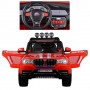 Детский электромобиль BMW M 3118 EBLR-3: 4x4, 7 км/ч, EVA, кожа - КРАСНЫЙ