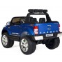 Детский электромобиль Ford Ranger M 3573 EBLRS-4: 180W, 12V 14А, EVA, 2.4G, кожа - BLUE PAINT
