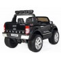 Детский электромобиль Ford Ranger M 3573 EBLRS-2: 180W, 12V 14А, EVA, 2.4G, кожа - BLACK PAINT
