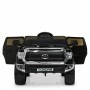 Детский электромобиль ДЖИП JJ 2125 EBLR-2: 2.4G, 70W, EVA, Кожа - ЧЕРНЫЙ