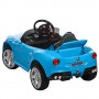 Детский электромобиль MERCEDES  M 3177 EBR-4: 2.4G. EVA-колеса, 50W - СИНИЙ