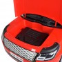 Детский электромобиль джип Land Rover M 4175 EBLR-3: 4x35W, 2.4G, EVA, 2х12V7AH, кожа- КРАСНЫЙ