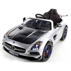 Детский электромобиль Mercedes-Benz SLS AMG SX 812 - SILVER (7040036719)