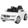 Детский электромобиль BMW M 3271 EBLR-1: 2.4G. EVA-колеса, 60W, кожа - БЕЛЫЙ