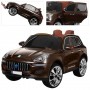 Детский электромобиль MASERATI M 3288 EBLRS-17: 2.4G, EVA, 8 км/ч, кожа - ШОКОЛАД ПОКРАСКА