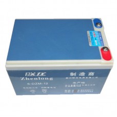 Тяговый свинцово-кислотный аккумулятор тип AGM 12 V 12 AH