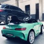 Детский электромобиль M 3904 EBLR-5 (Mercedes AMG GT R): 70W, 6 км/ч, EVA, кожа - ЗЕЛЕНЫЙ
