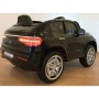 Детский электромобиль Mercedes M 3829 EBLR-2: 2.4G, EVA, 7 км/ч, кожа - ЧЕРНЫЙ