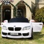 Детский электромобиль M 2773 EBLR-1 (BMW M8 Style) - БЕЛЫЙ (6945330054)