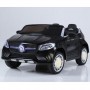 Детский электромобиль Mercedes-Style JJ 609 AR-2: AIR-колеса, 2x местный, 8 км/ч - ЧЕРНЫЙ