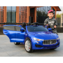 Детский электромобиль Maserati Commander: 7 км/ч, 70W, 12V7AH - СИНИЙ (6837865330):