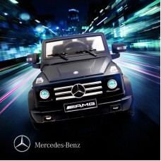 Детский электромобиль Mercedes AMG G55: BLACK MAT