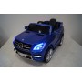 Детский электромобиль M 3568 EBLRS-4 (Mercedes ML 350): 70W, 6 км/ч, EVA, кожа - BLUE PAINT
