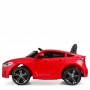Детский электромобиль JJ 2164 EBLR-3: 2,4G, 2 аккум. 6V 4A, 70W, EVA, кожа - КРАСНЫЙ