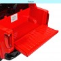 Детский электромобиль M 4294 EBLR-3: 140W, 12V 14А, EVA, 2.4G, кожа - КРАСНЫЙ