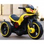 Детский мотоцикл M 3927-6: 50W, USB/MP3, подсветка колес - ЖЕЛТЫЙ