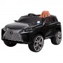 Детский электромобиль Lexus M 3584 EBLR-2: EVA, 2.4G, 7 км/ч - ЧЕРНЫЙ