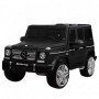 Детский электромобиль M 3567 EBLRM-2 (Mercedes G65 VIP): 90W, аккумулятор 12V14Ah, 8 км/ч, EVA, кожа - BLACK MAT