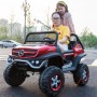 Детский электромобиль M 4133 EBLRS-3(24V): 90W, 24V 7A, 2.4G, EVA, кожа - КРАСНЫЙ