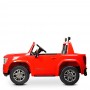 Детский электромобиль M 4294 EBLR-3: 140W, 12V 14А, EVA, 2.4G, кожа - КРАСНЫЙ