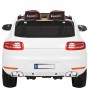 Детский электромобиль MASERATI M 3288 EBLR-1: 2.4G, EVA, 8 км/ч, кожа - БЕЛЫЙ